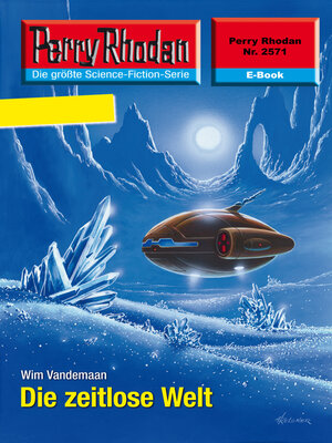cover image of Perry Rhodan 2571